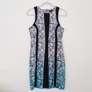 NWOT H&M Ombre Floral Dress